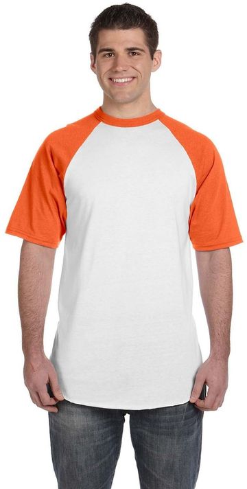 Augusta Sportswear Adult Unisex 4.8 oz., 50% polyester, 50% cotton Short Sleeve Baseball Jersey